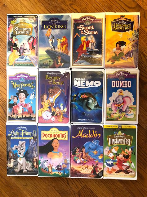 what are disney vhs tapes worth